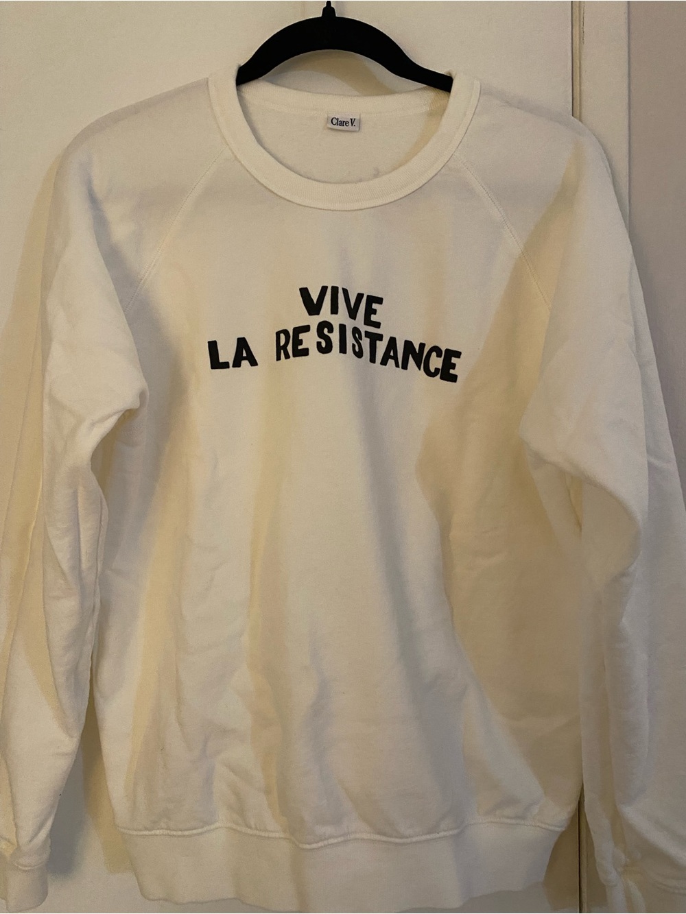 Clare V sweatshirt